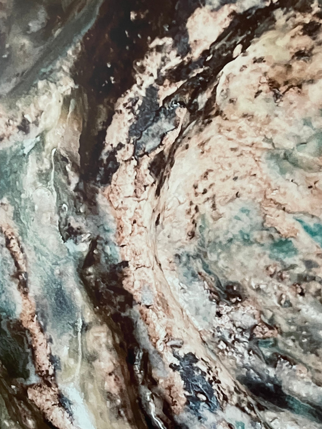 Your Indulgent Escape - Original Artwork on Aluminium