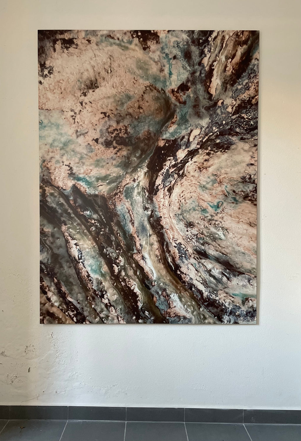 Your Indulgent Escape - Original Artwork on Aluminium