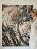 Your Indulgent Escape - Original Artwork on Aluminium