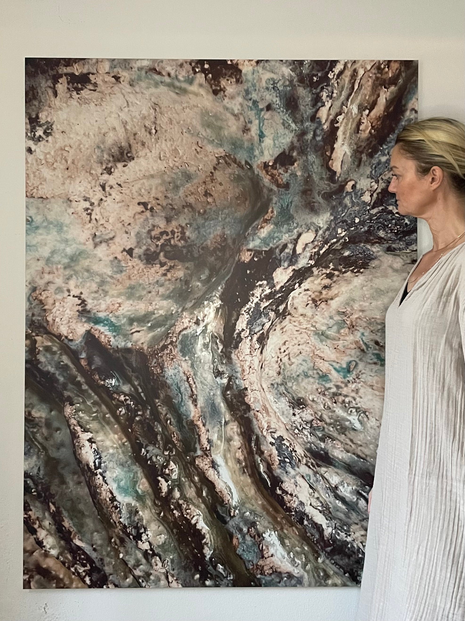 Your Indulgent Escape - Original Artwork on Aluminium
