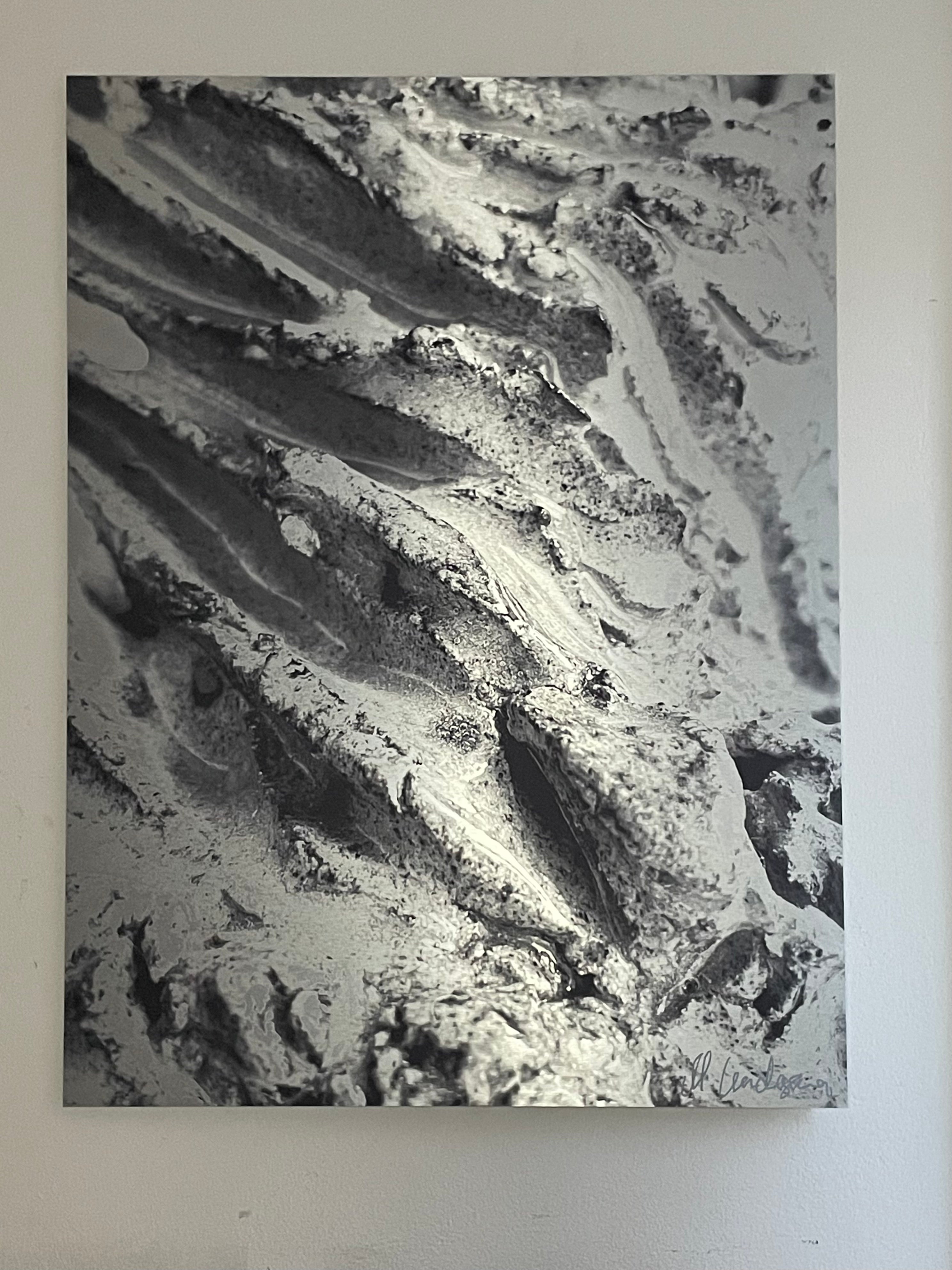 Your Upstairs Downstairs Mind - Original Artwork on Aluminium