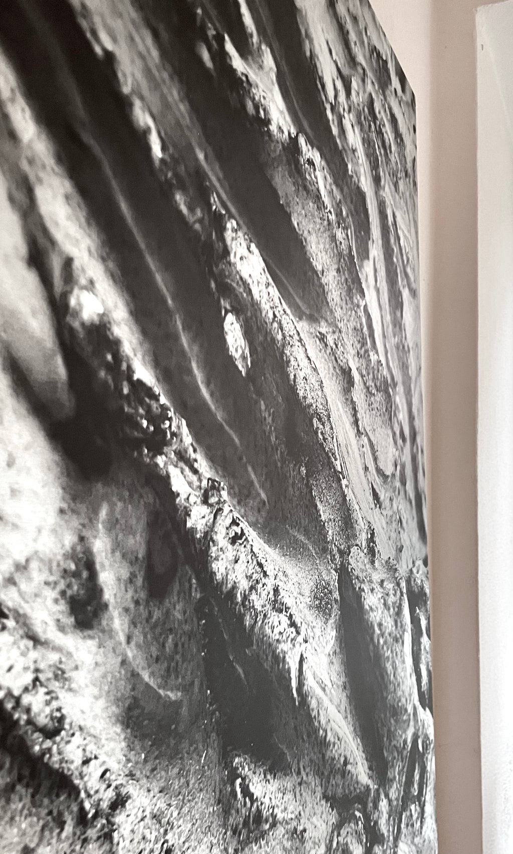 Your Upstairs Downstairs Mind - Original Artwork on Aluminium