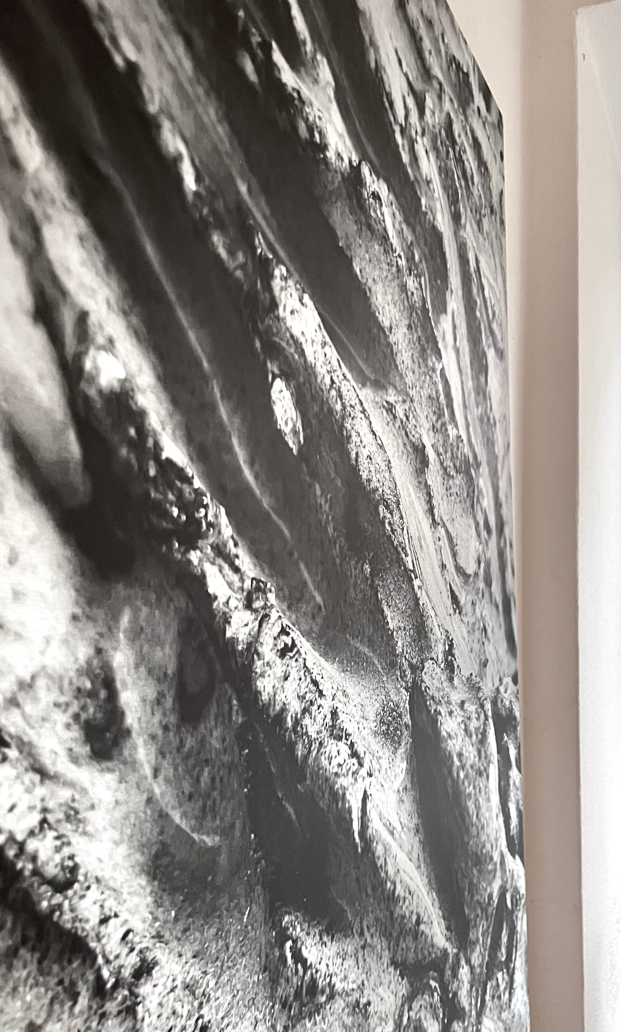 Your Upstairs Downstairs Mind - Original Artwork on Aluminium