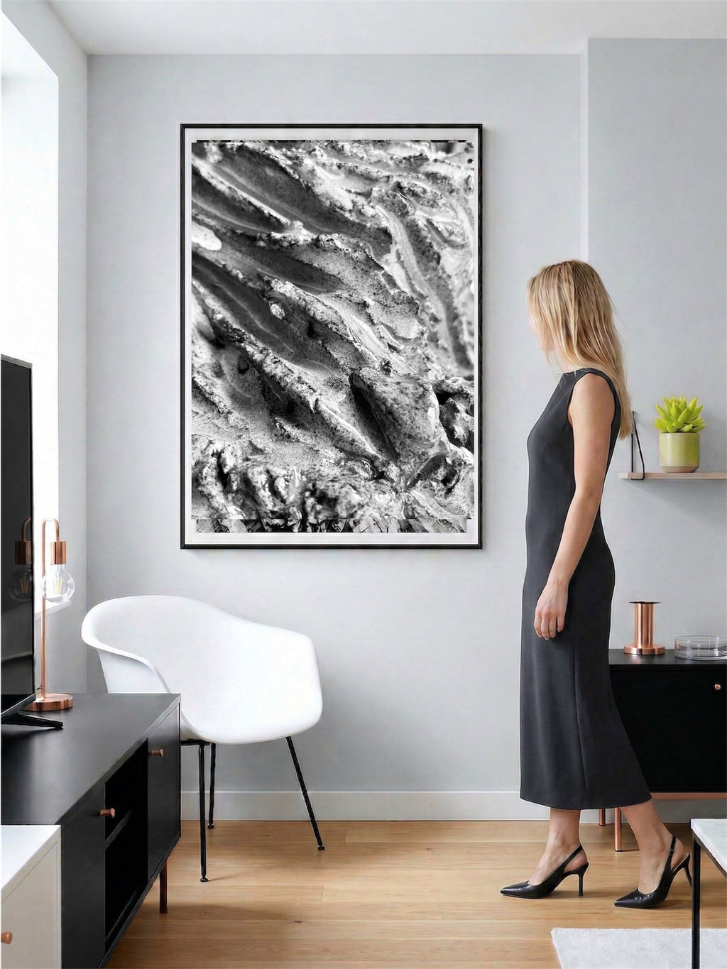 Your Upstairs Downstairs Mind — Fine Art Print
